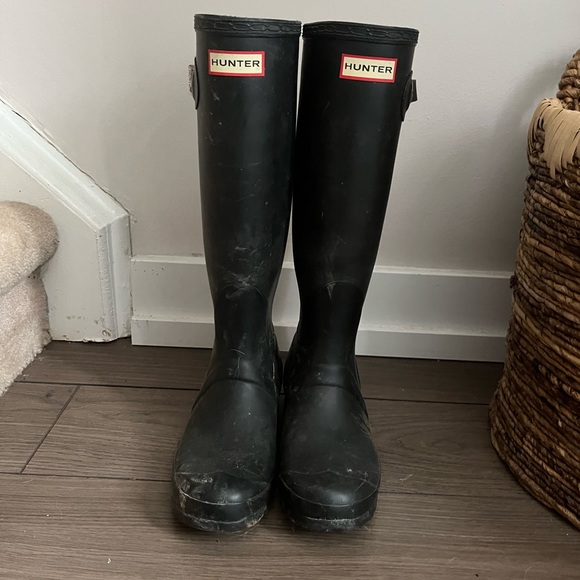 Hunter Boots (Original Rain-boots) - Picture 1 of 4